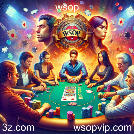 Explorando a Categoria 'Jogos' no WSOP: Uma Nova Dimensão do Pôquer