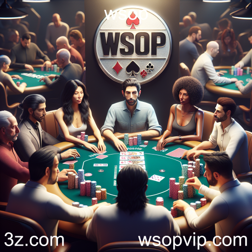 A Magia dos Eventos na WSOP: Um Mergulho no Mundo do Poker