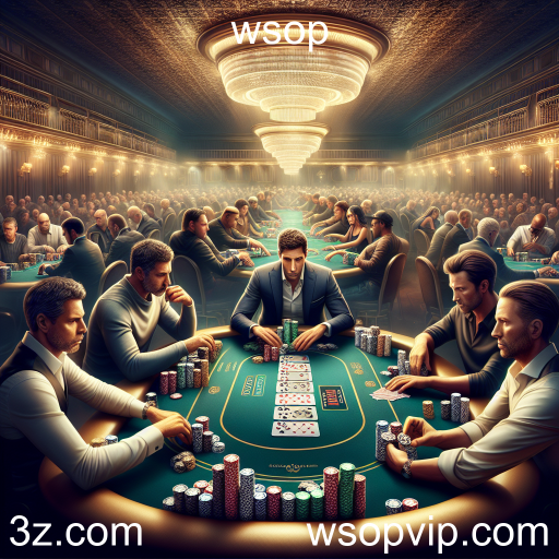 Domine as Estratégias de Poker para se Destacar na WSOP